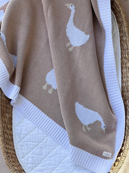 Coko Baby Little Goose Blanket