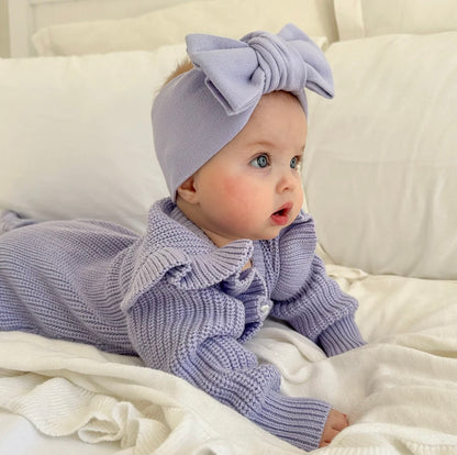 Thea With Love Frilly Lavender Romper