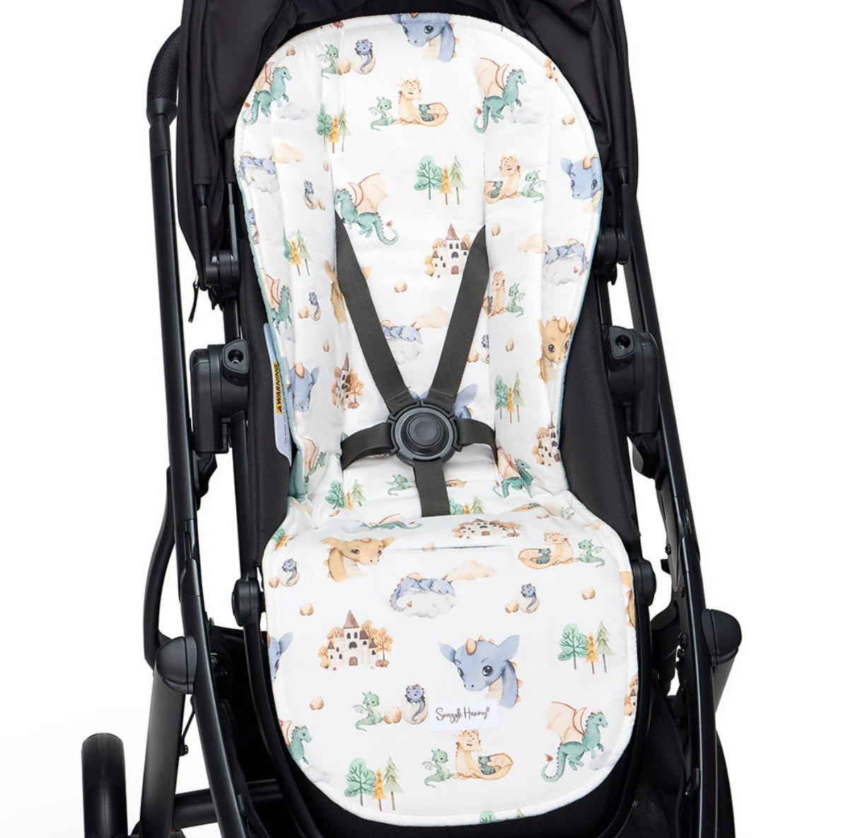 Snuggle Hunny Dragon Universal Pram Liner