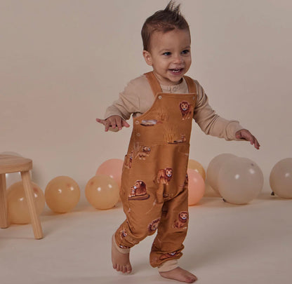 Snuggle Hunny Roar Snuggle Overalls