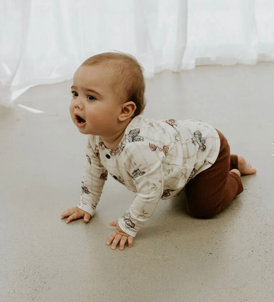 Confetti Kidz Little Farmer Long Sleeve Top