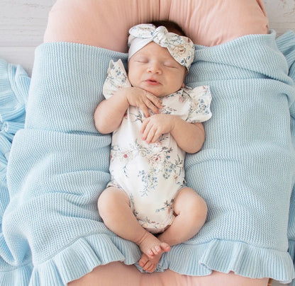 Snuggle Hunny Sweet Swallows Short Sleeve Bodysuit
