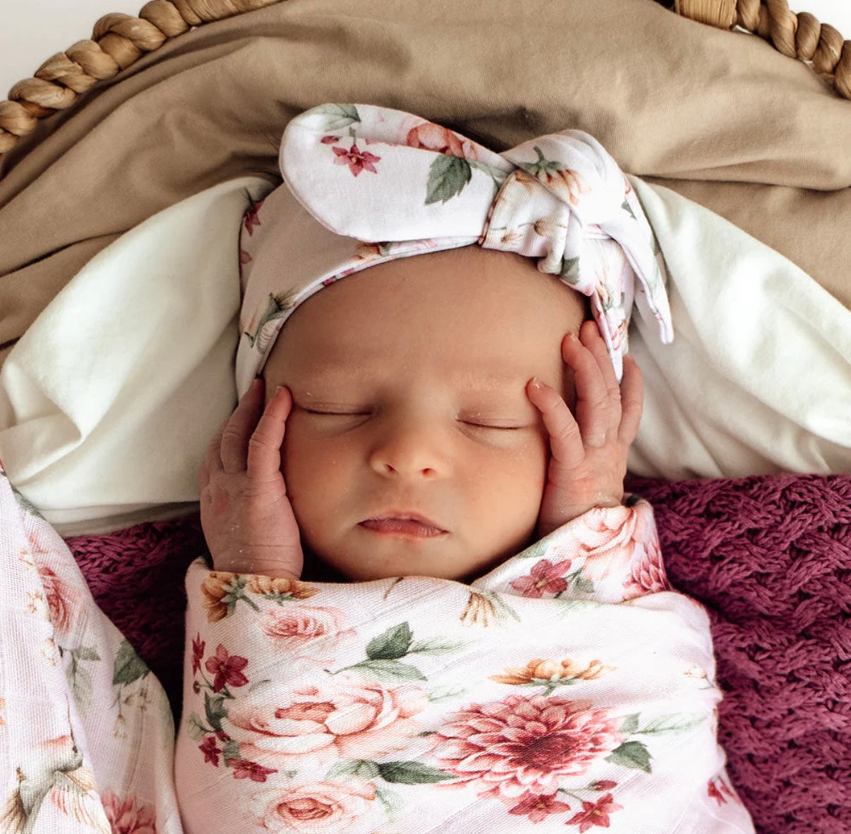 Snuggle Hunny Topknot Headband – Various