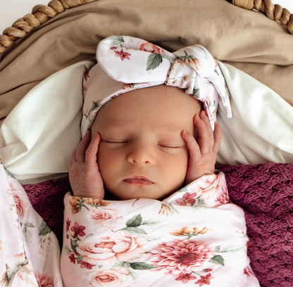 Snuggle Hunny Topknot Headband – Various
