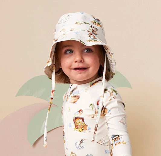 Snuggle Hunny Treasure Island Swim Hat