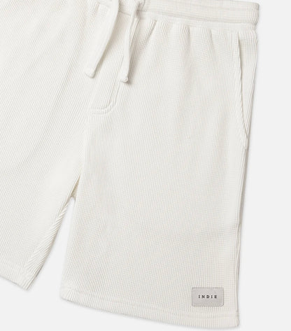 Indie Kids Flynn Shorts Chalk