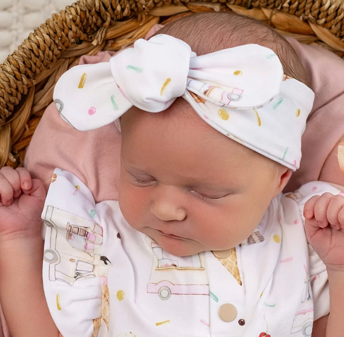 Snuggle Hunny Topknot Headband – Various