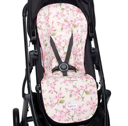 Snuggle Hunny Cherry Blossom Universal Pram Liner
