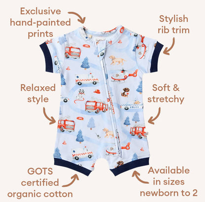 Snuggle Hunny To The Rescue Snuggle Shortie