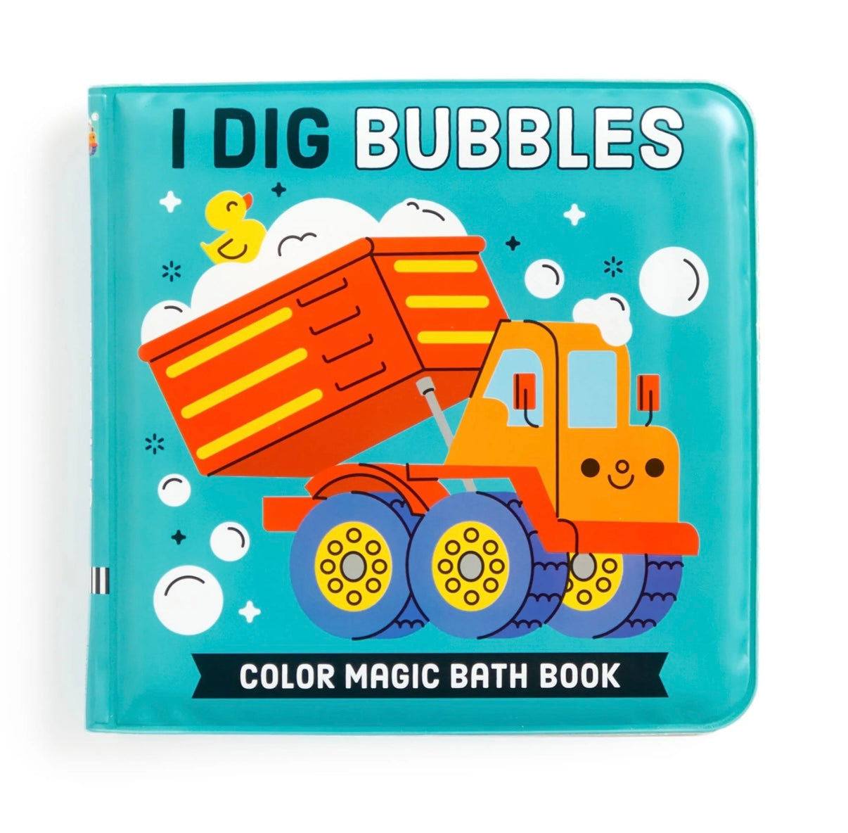 Mudpuppy I Dig Bubbles Colour Change Magic Bath Book