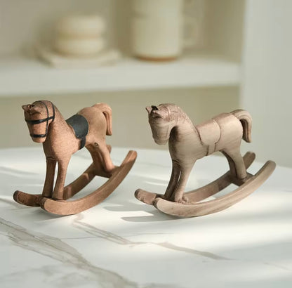 Wooden Rocking Horse – Various