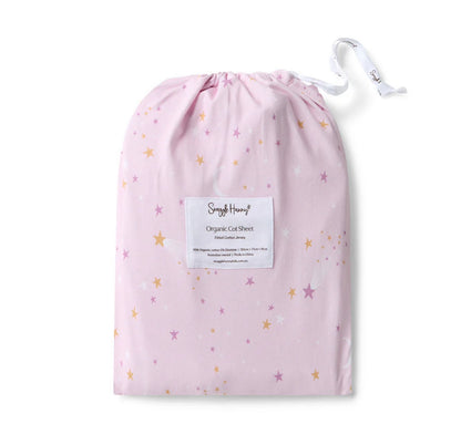 Snuggle Hunny Twinkle Fitted Cot Sheet