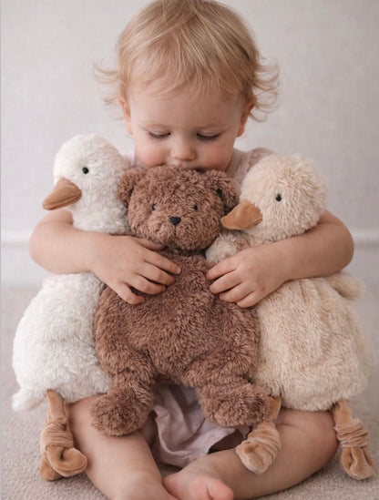 Pop Ya Tot Waddles the Goose Comforter Toy