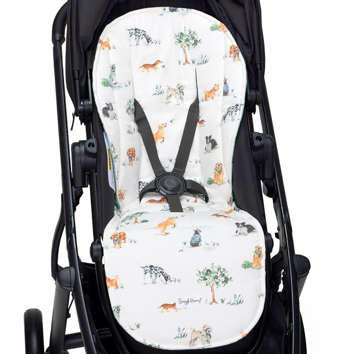 Snuggle Hunny Dog Park Universal Pram Liner