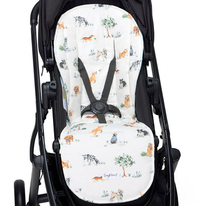 Snuggle Hunny Dog Park Universal Pram Liner