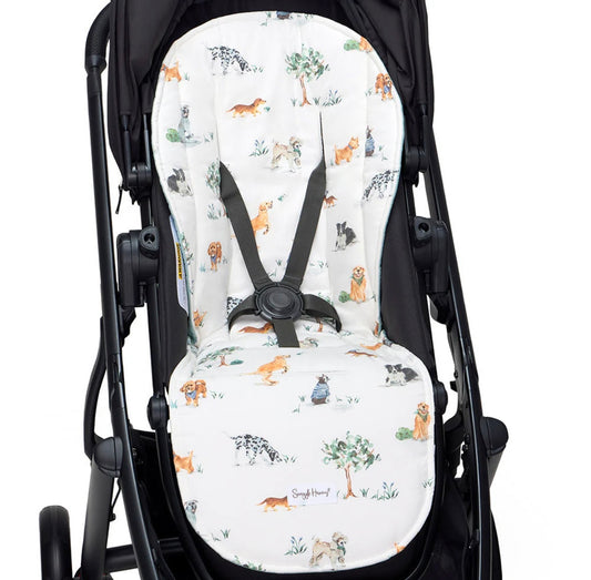Snuggle Hunny Dog Park Universal Pram Liner