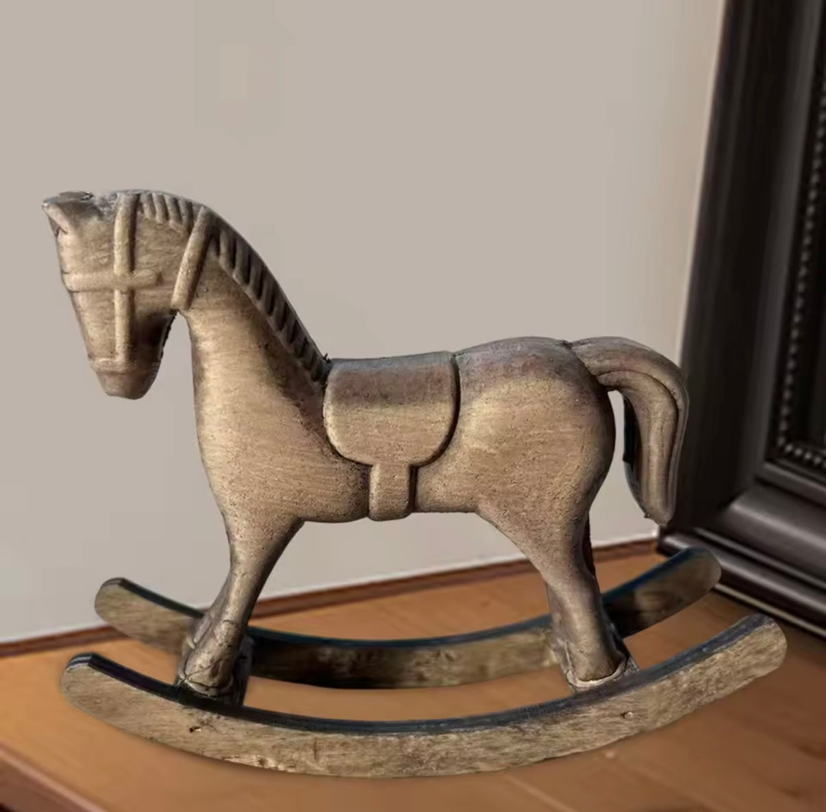 Wooden Rocking Horse – Various
