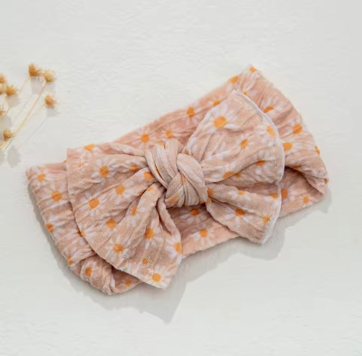 Topknot Bow Headband – Various