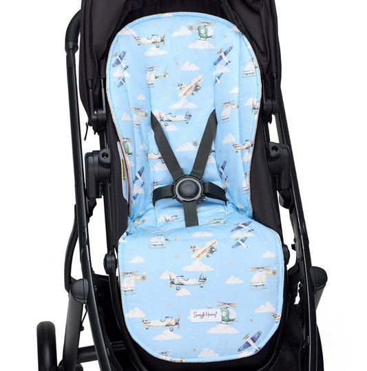 Snuggle Hunny Taking Flight Universal Pram Liner