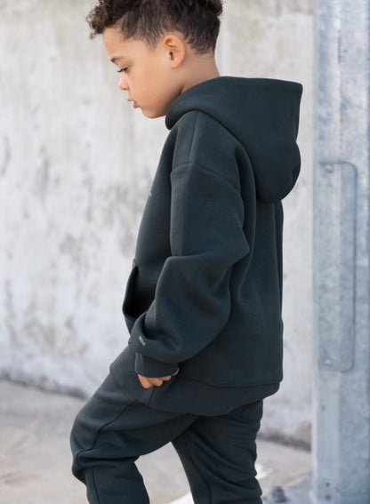 Indie Kids The Silverstone Tech Hoodie Gunmetal