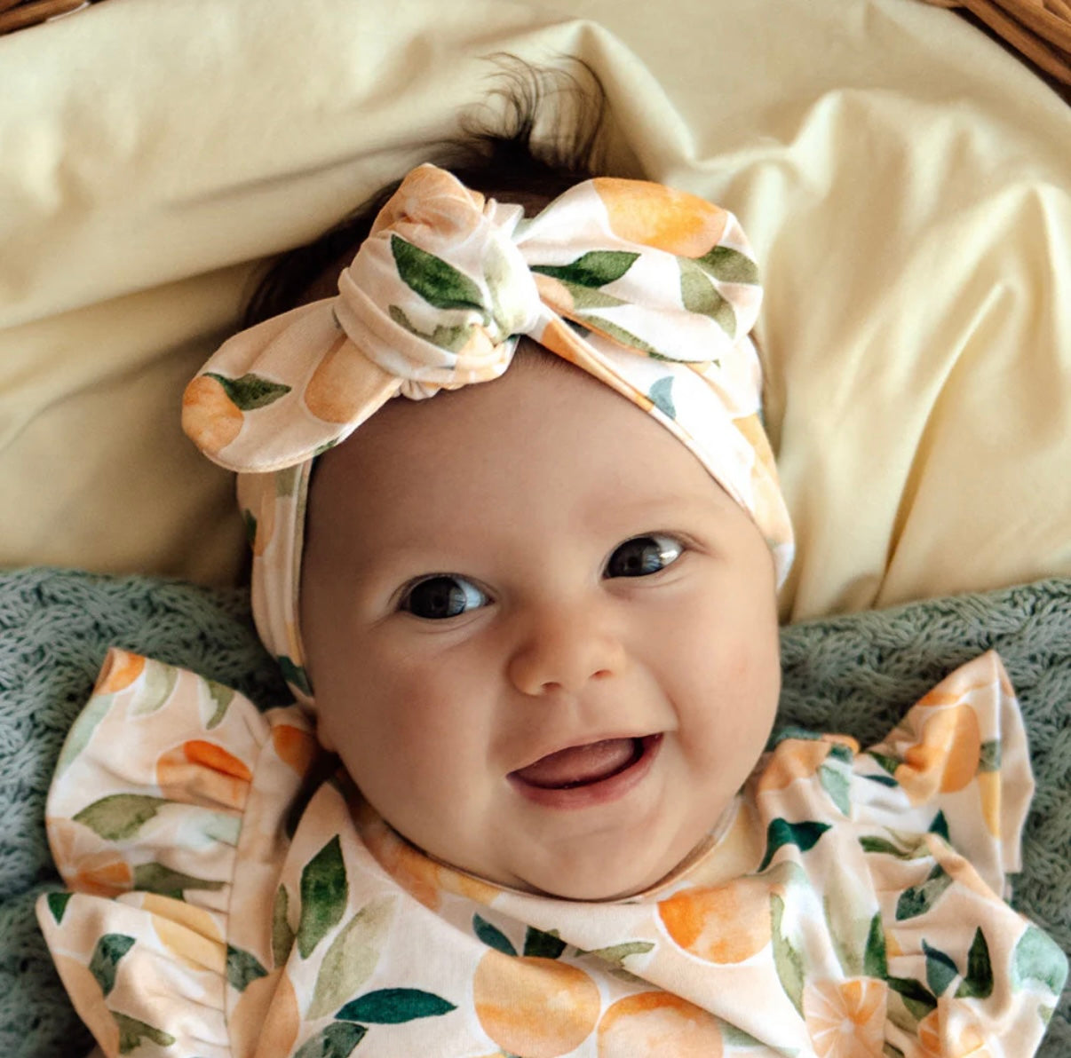 Snuggle Hunny Topknot Headband – Various