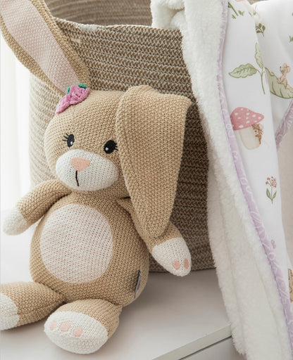 Living Textiles Amelia the Bunny Knitted Toy
