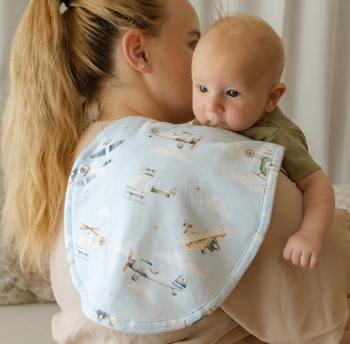 Snuggle Hunny Burp Cloth – Various