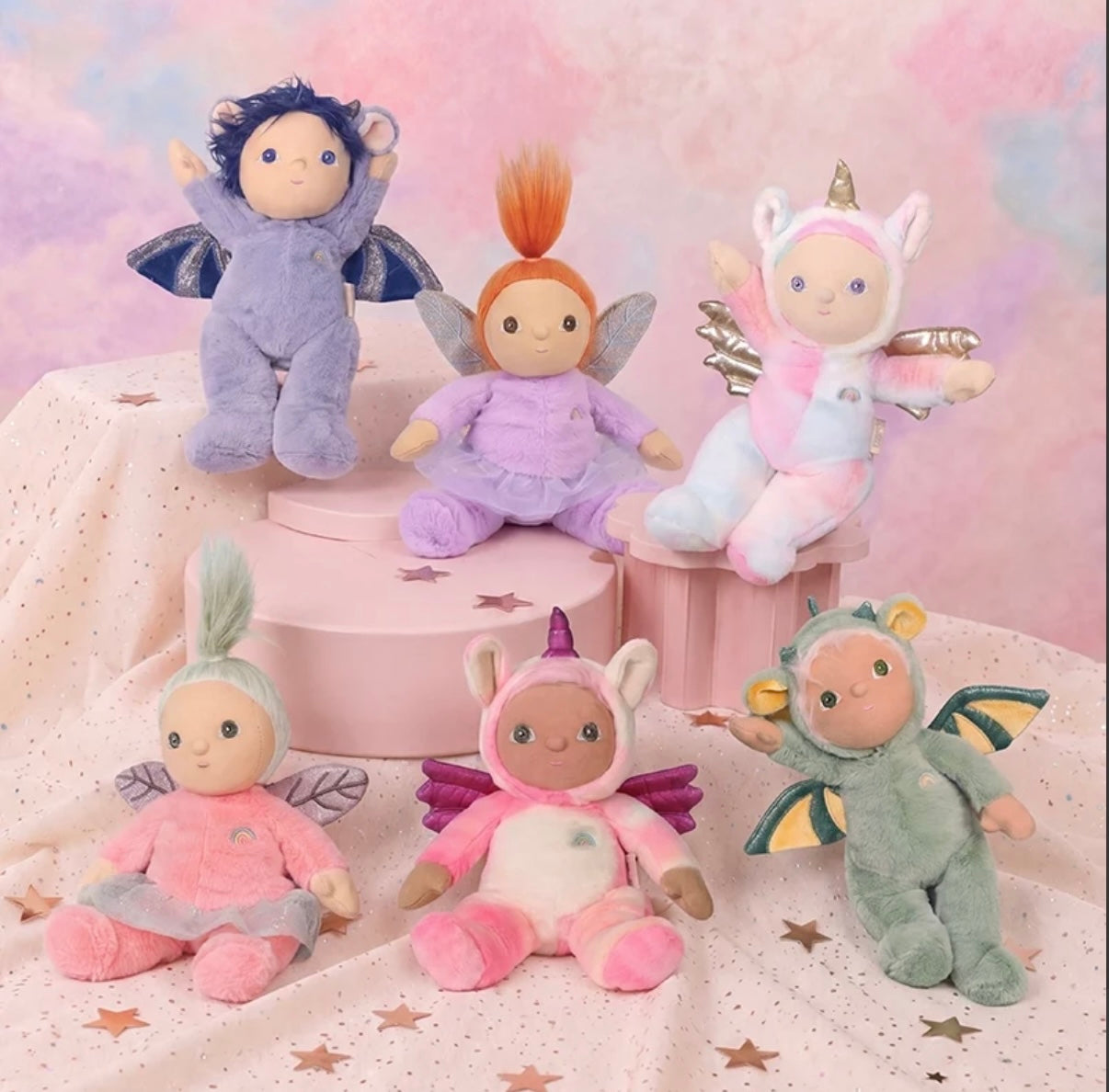 Olli Ella Fifi Fairy Dinky Dinkum Doll