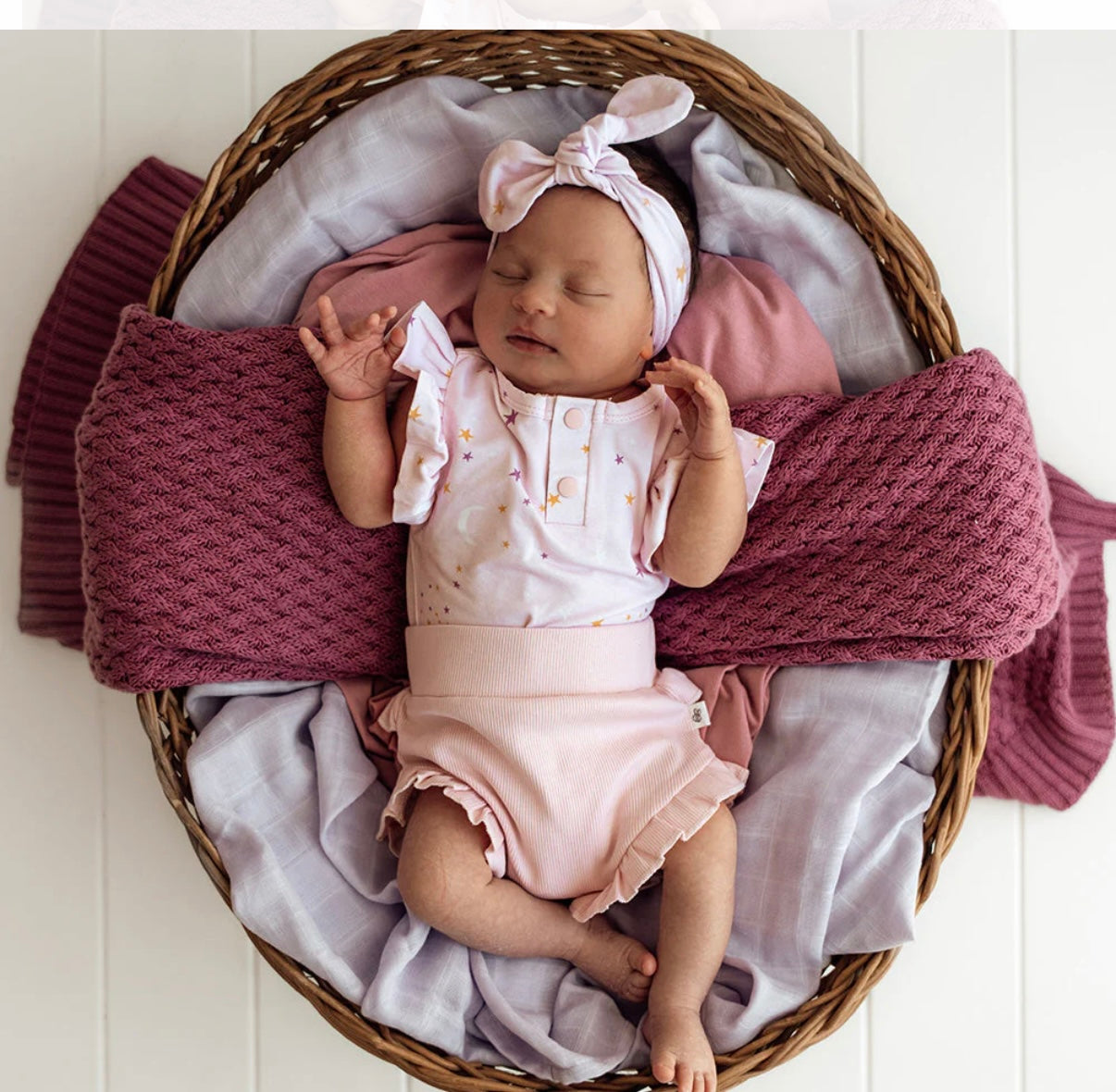 Snuggle Hunny Baby Pink Bloomers