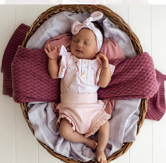 Snuggle Hunny Baby Pink Bloomers