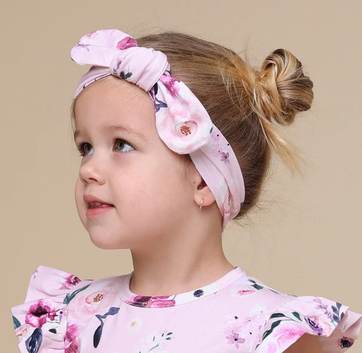 Snuggle Hunny Topknot Headband – Various Designs