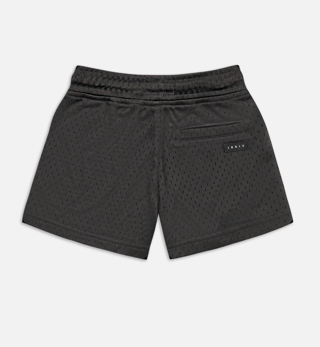 Indie Kids Keller Basketball Shorts Washed Black