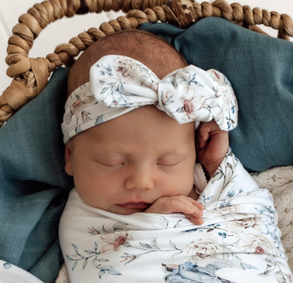 Snuggle Hunny Topknot Headband – Various
