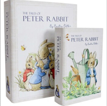 Lavida Book Box S/2 Peter Rabbit