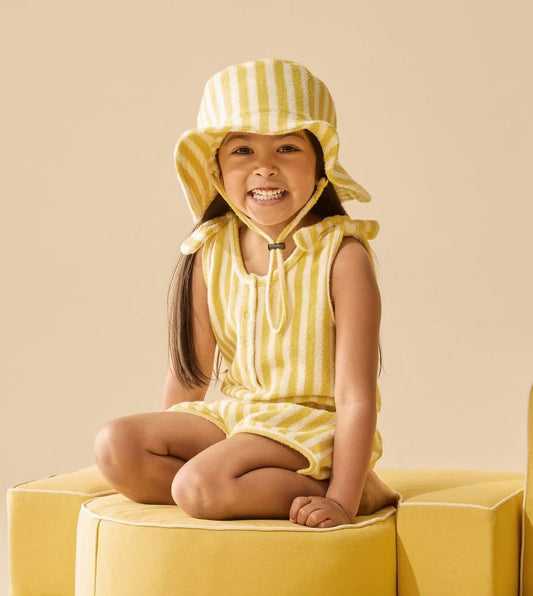 Wilson & Frenchy Honey Wave Organic Terry Playsuit