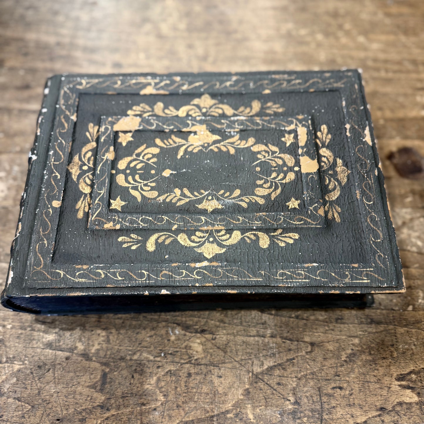 Faux Book Box