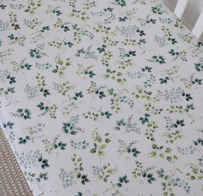 Snuggle Hunny Fitted Cot Sheet Eden