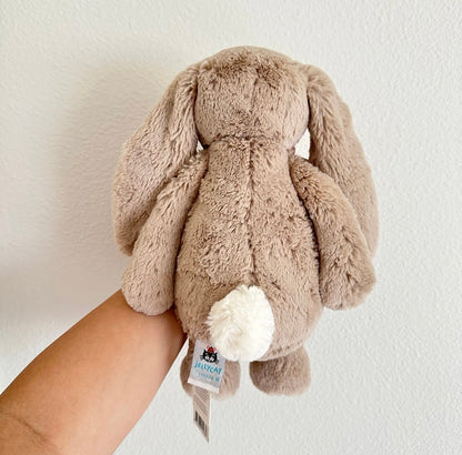 Jellycat Blossom Beige Bunny Petal Medium