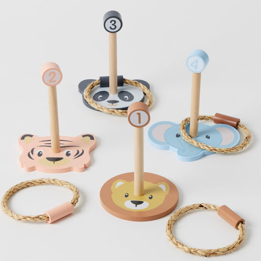 Studio Circus Animal Ring Toss Set