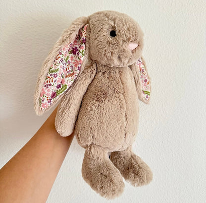 Jellycat Blossom Beige Bunny Petal Medium
