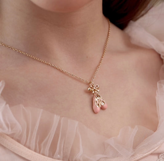 Lauren Hinkley Necklace | Ballet Slippers