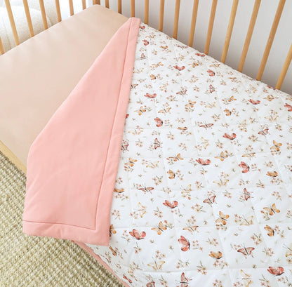 Snuggle Hunny Butterfly Cot Comforter