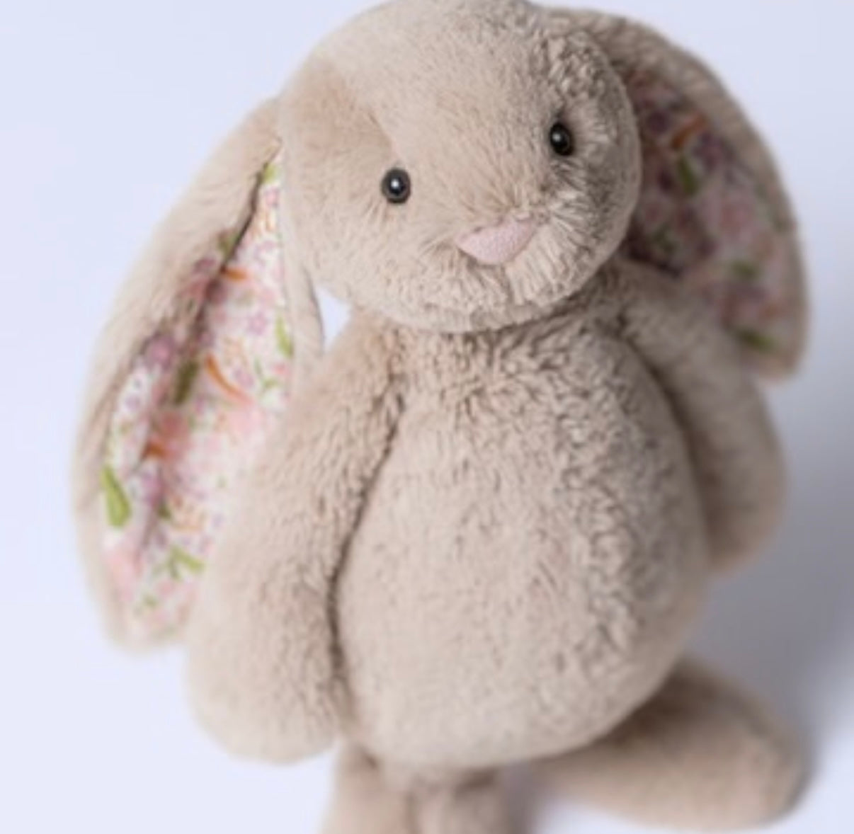 Jellycat Blossom Beige Bunny Petal Medium