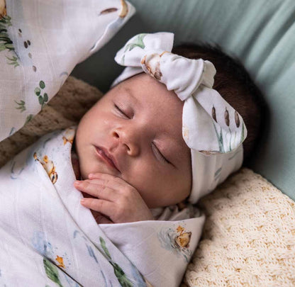 Snuggle Hunny Topknot Headband – Various