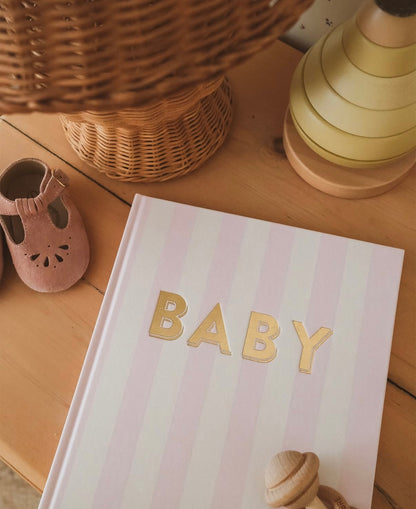 Fox & Follow Baby Book Petal Stripe