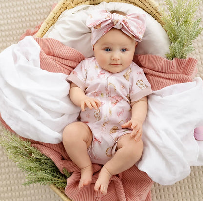 Snuggle Hunny Boots & Bows Snuggle Shortie