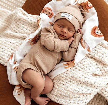 Snuggle Hunny Pebble Long Sleeve Bodysuit