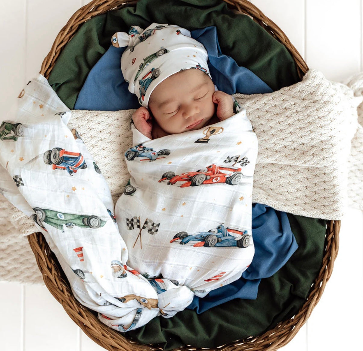 Snuggle Hunny Muslin Wrap – Various
