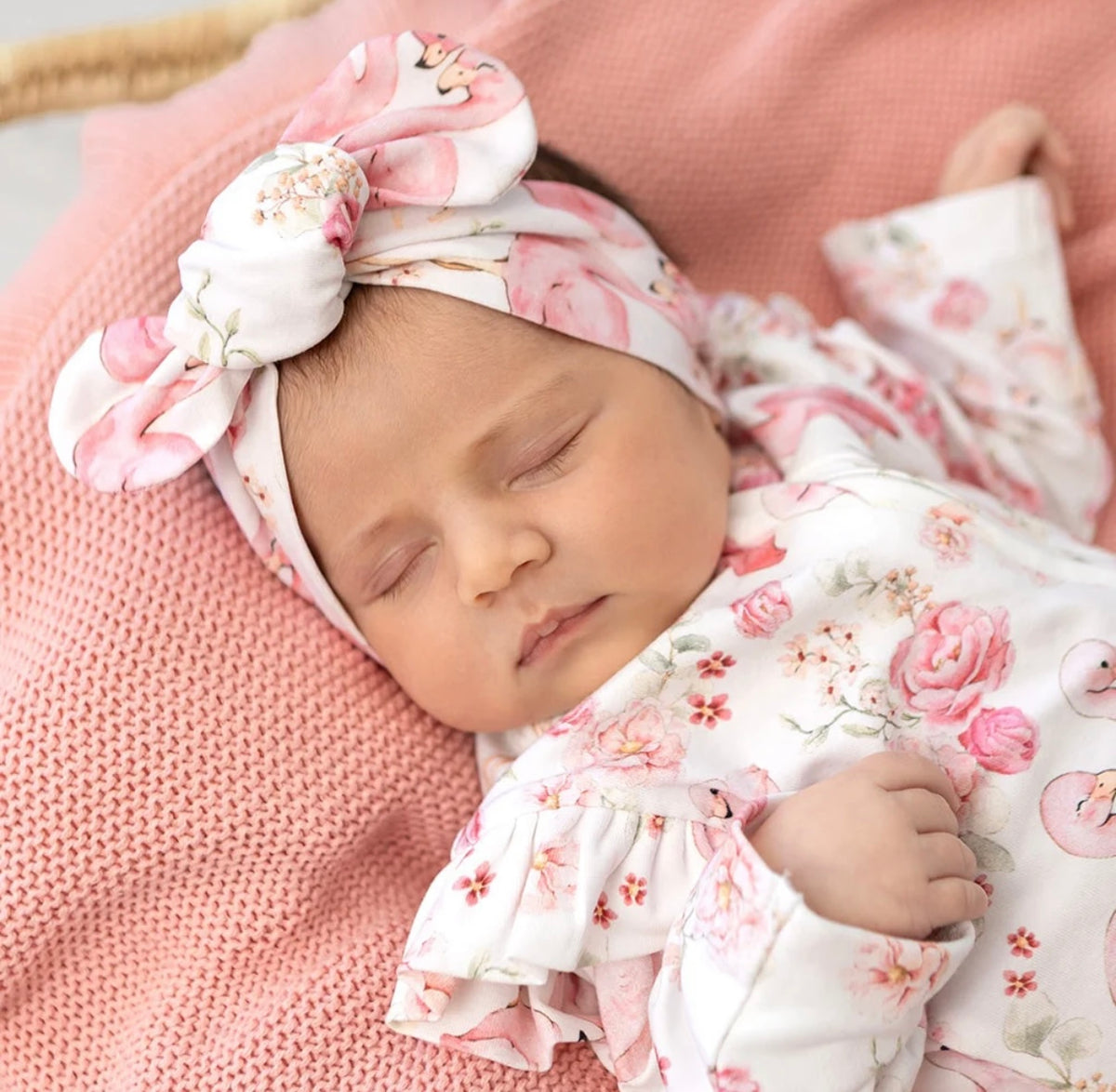 Snuggle Hunny Topknot Headband – Various