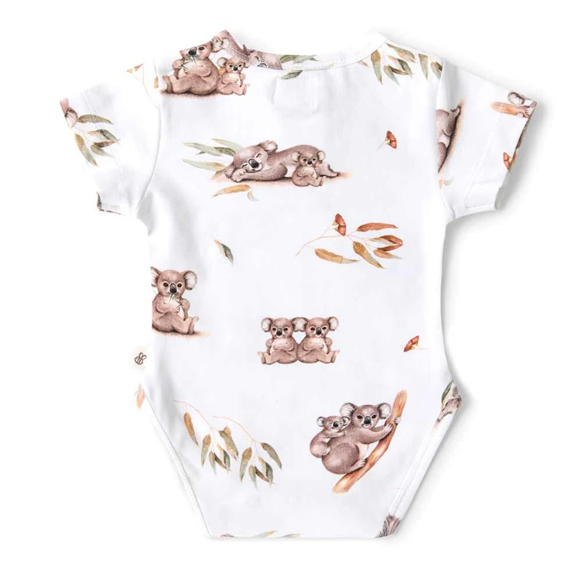 Snuggle Hunny Koala Short Sleeve Bodysuit